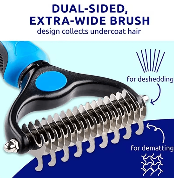 Brosse Anti-Nœuds Professionnelle – Double Face Haute Efficacité