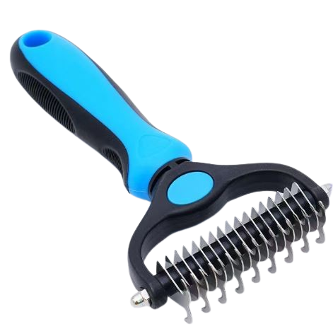 Brosse Anti-Nœuds Professionnelle – Double Face Haute Efficacité