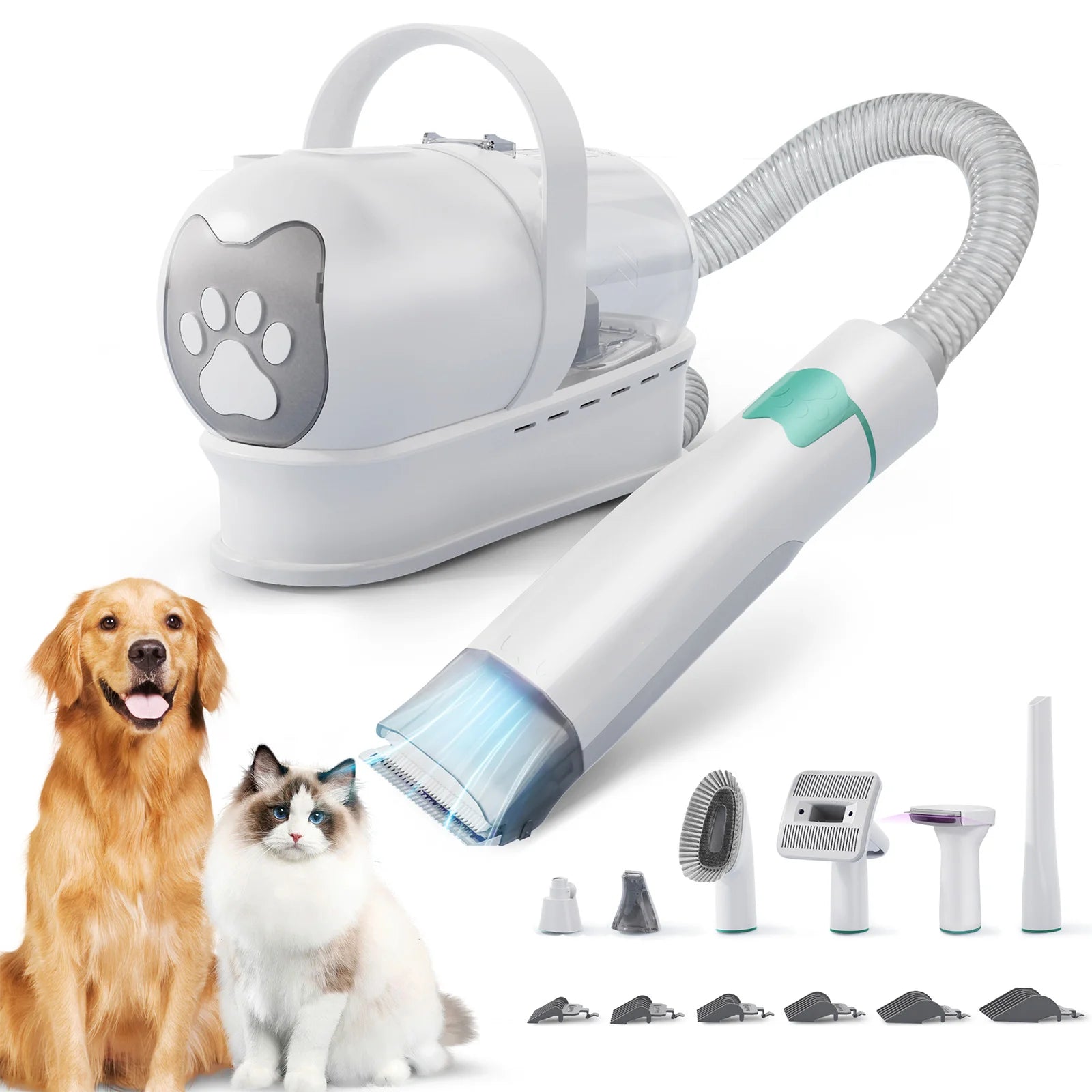 🐾 Aspirateur PoilsPro™ – Le compagnon idéal des propriétaires d’animaux