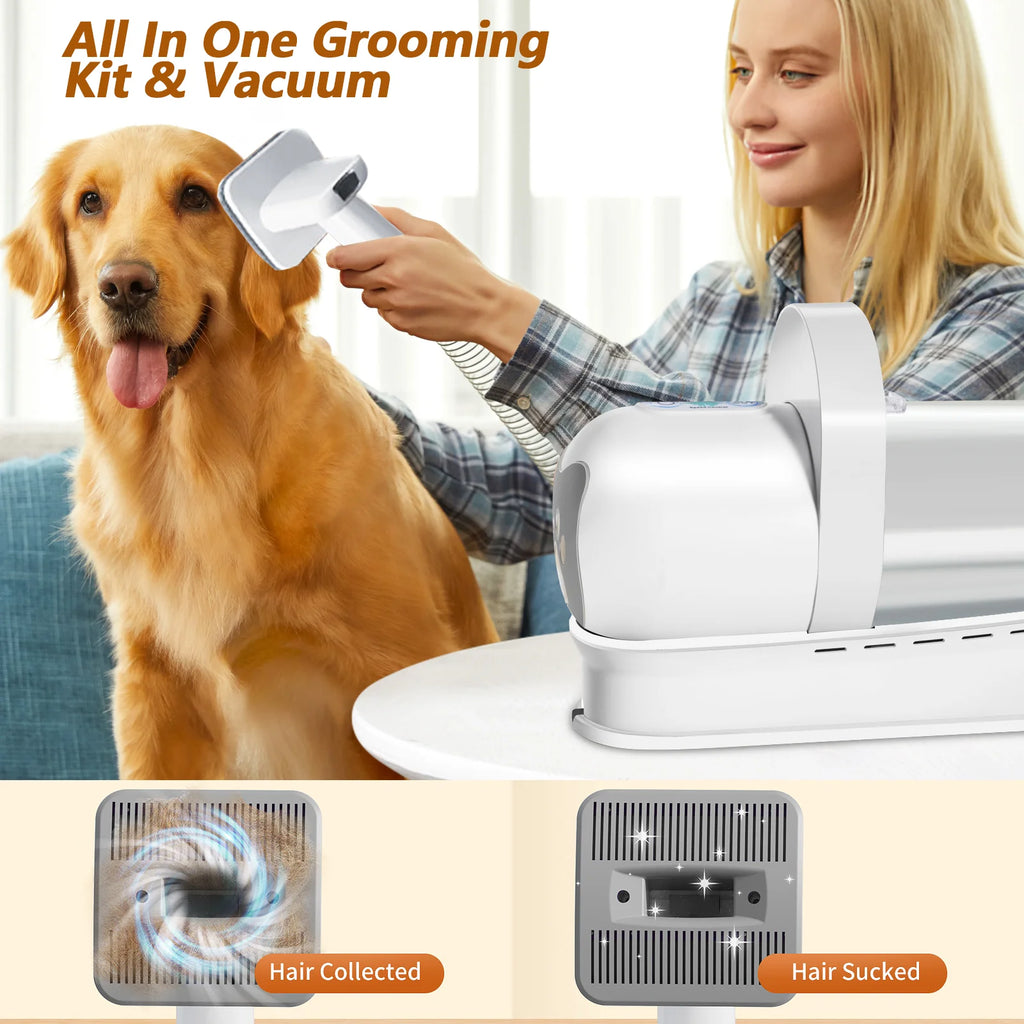 🐾 Aspirateur PoilsPro™ – Le compagnon idéal des propriétaires d’animaux