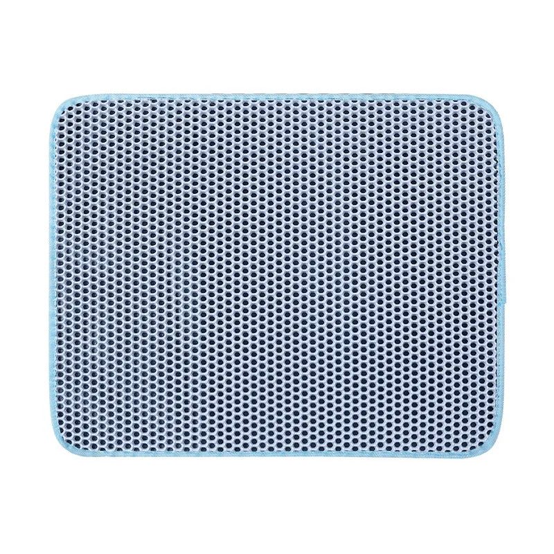 Tapis de Litière pour Chat Grande Taille – Imperméable, Antidérapant et Double Couche